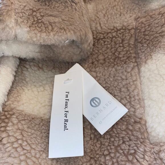 BERNARDO WOMENS SHERPA JACKET SIZE XL NWT - Picture 4 of 5